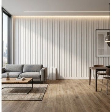 Ripado MDF Branco 2750x88x12mm 1,21m�