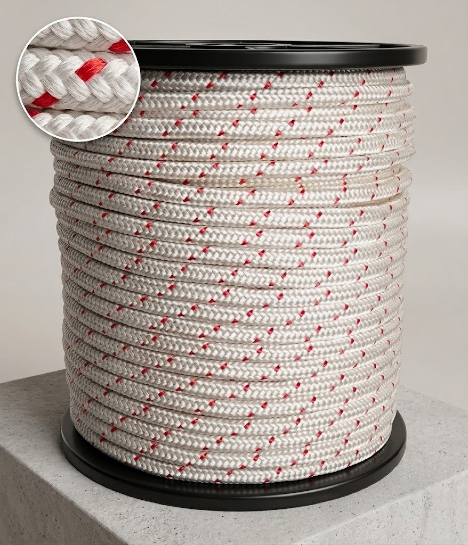 Corda Poliéster Trançada 12mm