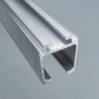Rail De Porta De Correr 29.5x30.5x200cm Rail De Porta De Correr 29.5x30.5x200cm