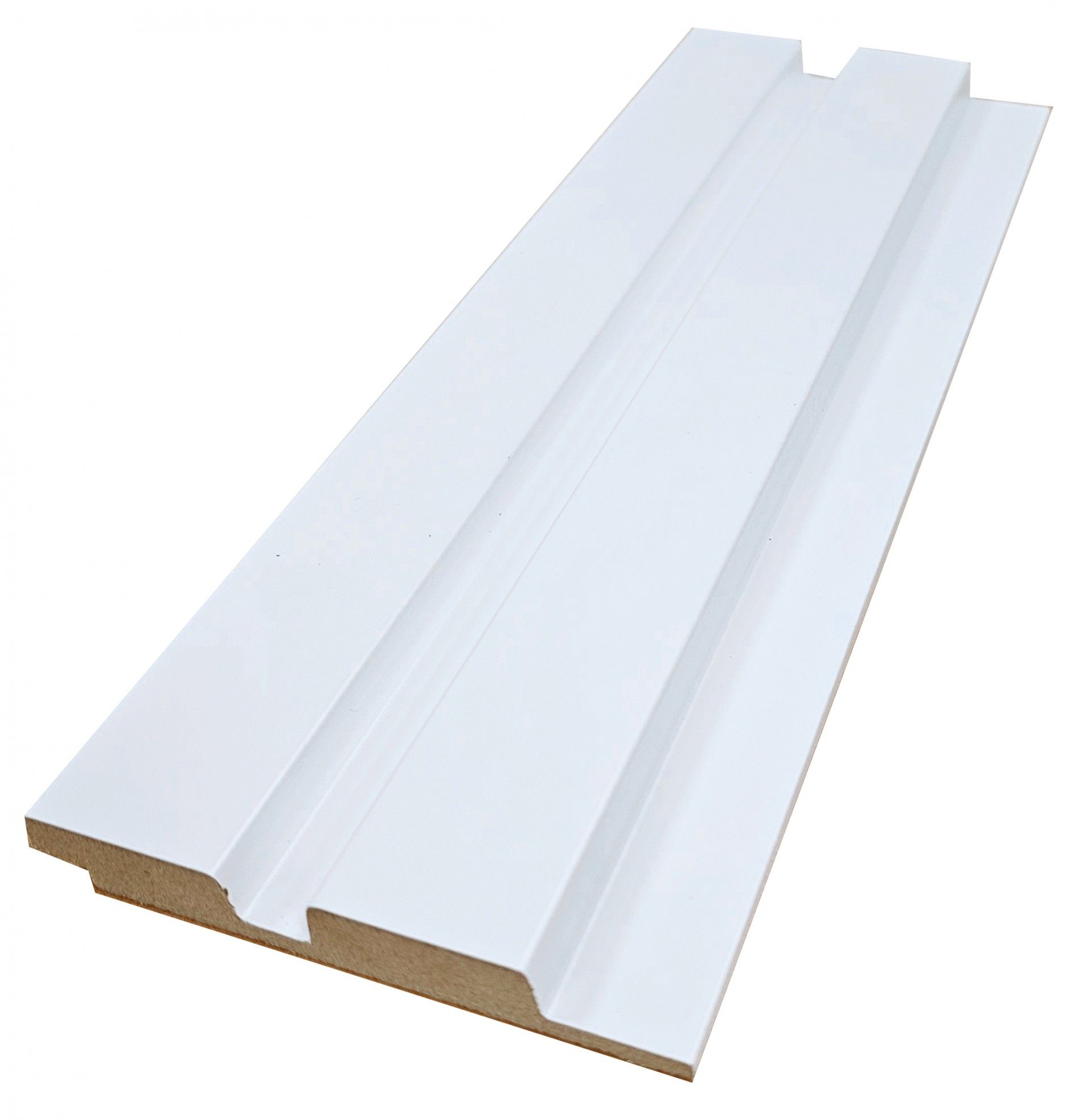 Ripado MDF Branco 2750x88x12mm 1,21m²