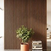 Ripado MDF Bi Oscu 2750x88x12mm 1,21m² Ripado MDF Bi Oscu 2750x88x12mm 1,21m²