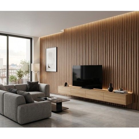 Ripado MDF Wave 2750x138x12mm 1,898m² Ripado MDF Wave 2750x138x12mm 1,898m²