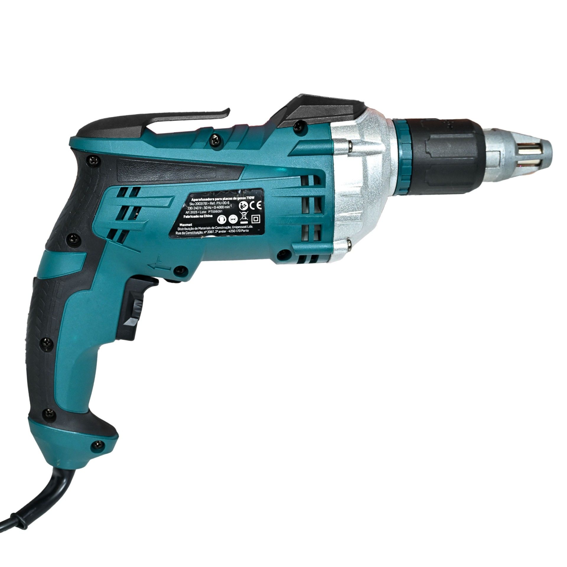Aparafusadora de Gesso com fio 710w