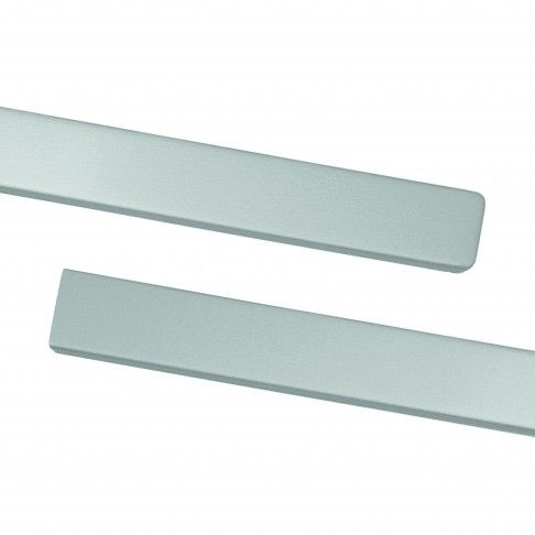 Topo P/Tampo Cozinha R3 30mm Alumínio Natural Topo P/Tampo Cozinha R3 30mm Alumínio Natural