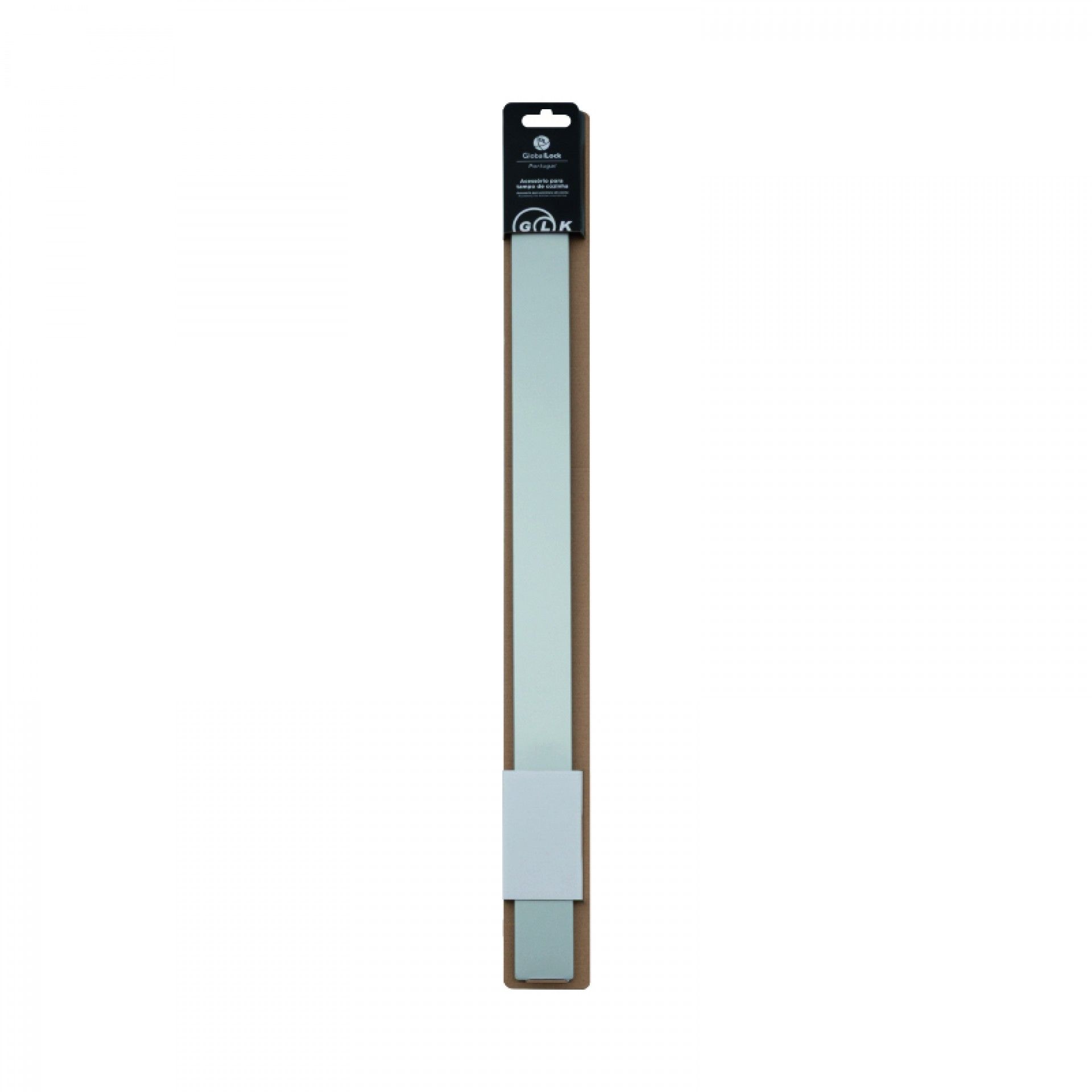 Topo P/Tampo Cozinha R3 30mm Alumínio Natural