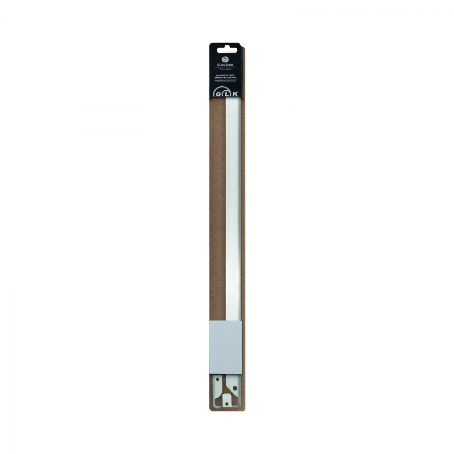 União 90º P/Tampo Cozinha R3 38mm Alumínio Natural