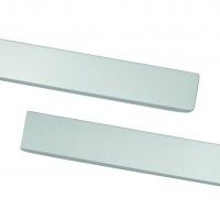 Topo P/Tampo Cozinha R3 38mm Alumínio Natural Topo P/Tampo Cozinha R3 38mm Alumínio Natural