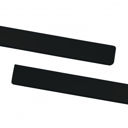 Topo P/Tampo Cozinha R3 30mm Preto Topo P/Tampo Cozinha R3 30mm Preto