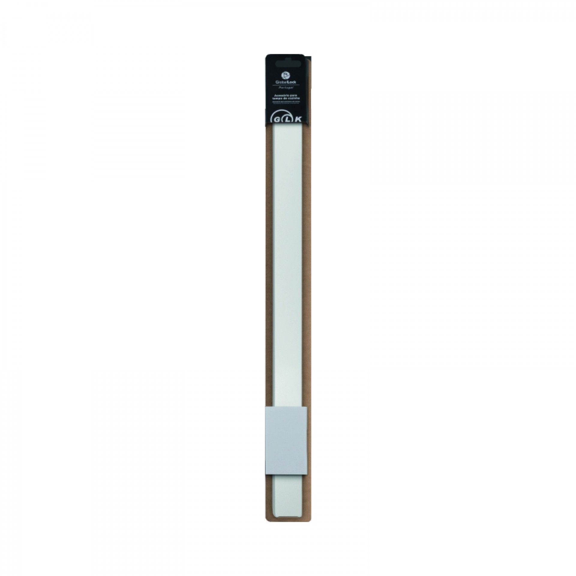 Topo P/Tampo Cozinha R3 38mm Alumínio Natural
