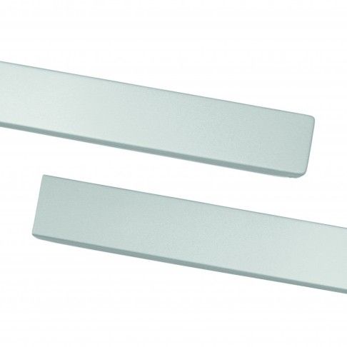 Topo P/Tampo Cozinha R3 38mm Alumínio Natural Topo P/Tampo Cozinha R3 38mm Alumínio Natural
