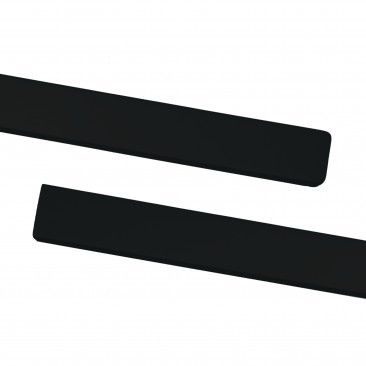Topo P/Tampo Cozinha R3 30mm Preto Topo P/Tampo Cozinha R3 30mm Preto