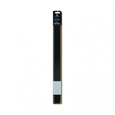 Topo P/Tampo Cozinha R6 30mm Preto Topo P/Tampo Cozinha R6 30mm Preto