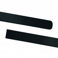 Topo P/Tampo Cozinha R6 30mm Preto Topo P/Tampo Cozinha R6 30mm Preto