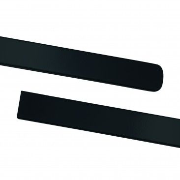 Topo P/Tampo Cozinha R6 30mm Preto Topo P/Tampo Cozinha R6 30mm Preto