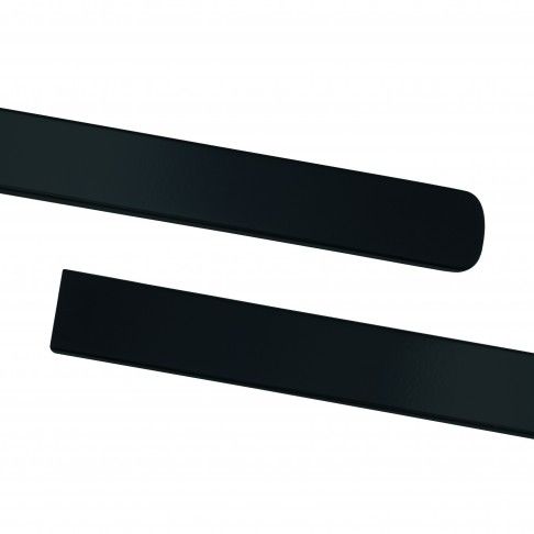 Topo P/Tampo Cozinha R6 30mm Preto Topo P/Tampo Cozinha R6 30mm Preto