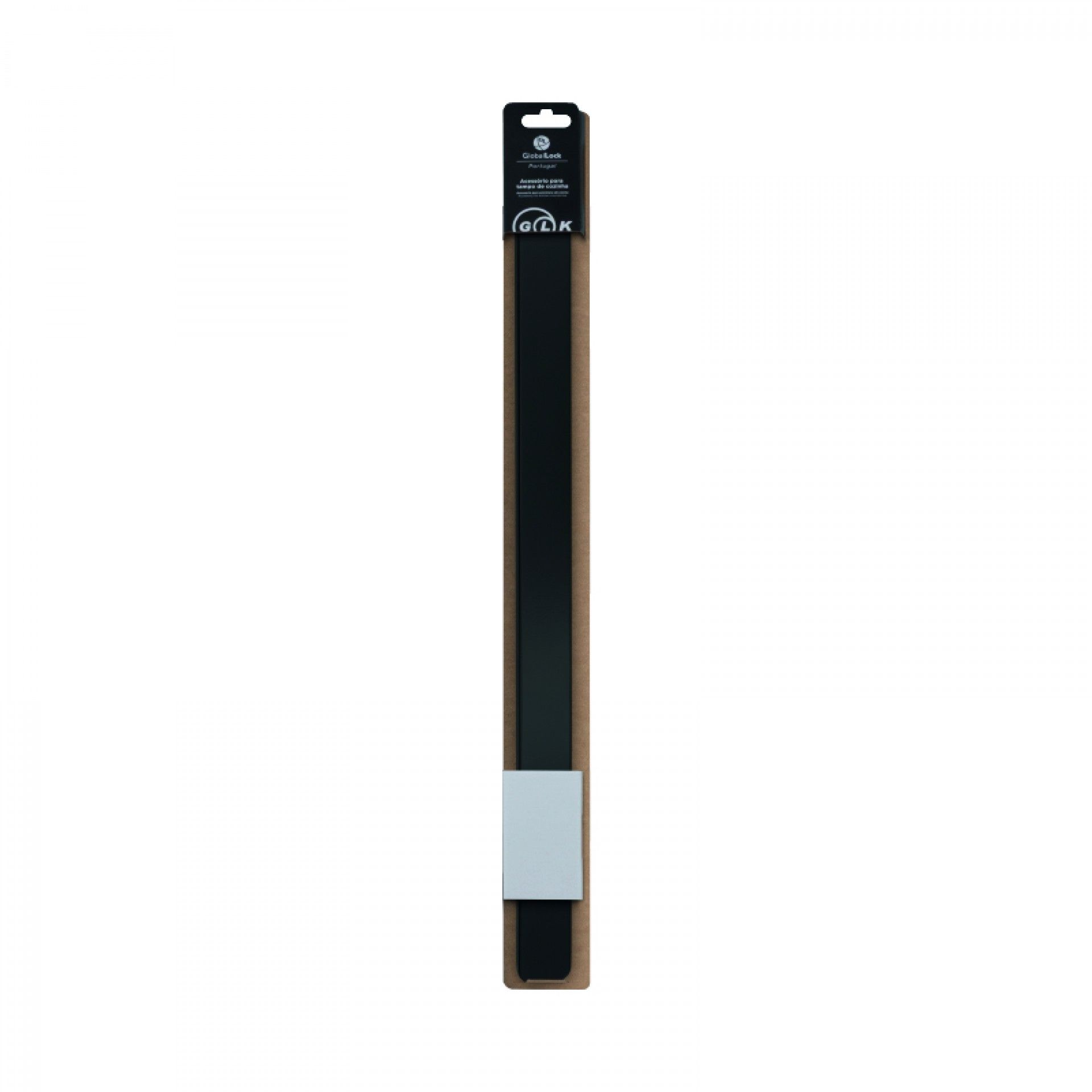 Topo P/Tampo Cozinha R6 30mm Preto