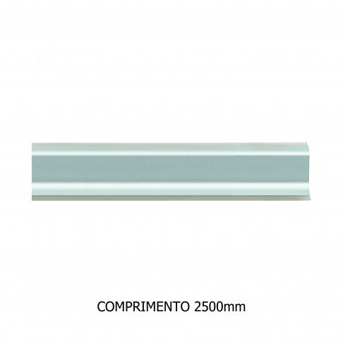 Vedante P/ Tampo Cozinha 2500mm Aluminio Vedante P/ Tampo Cozinha 2500mm Aluminio