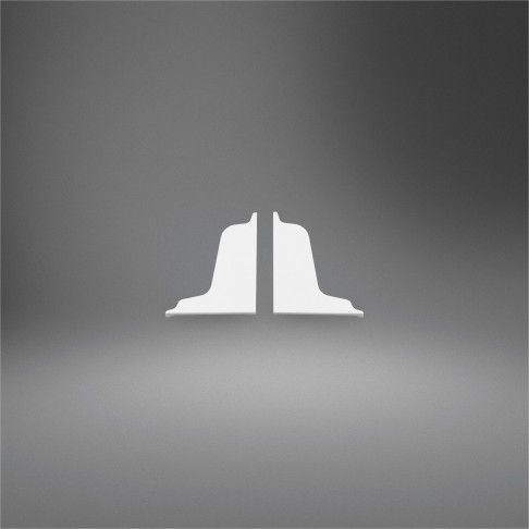 Terminal Dto/Esq P/Vedante Bancada Branco Bl Terminal Dto/Esq P/Vedante Bancada Branco Bl
