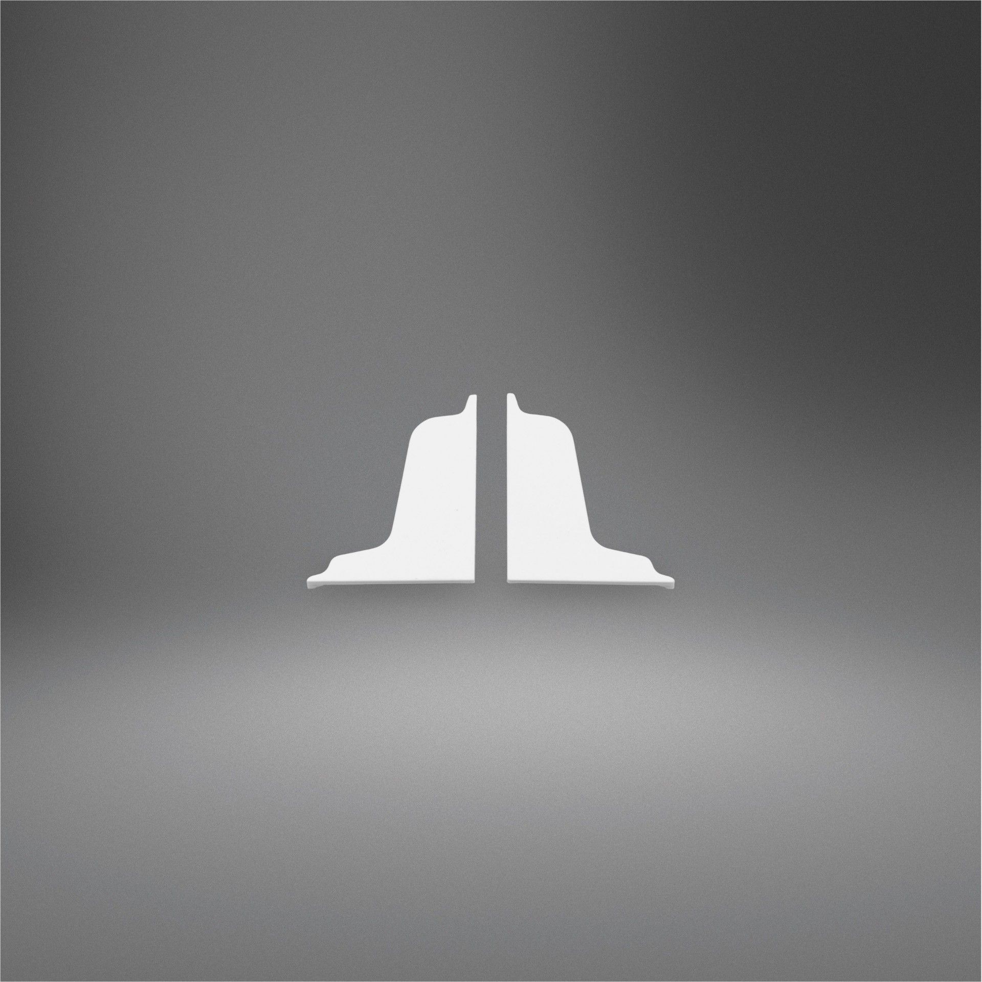 Terminal Dto/Esq P/Vedante Bancada Branco Bl