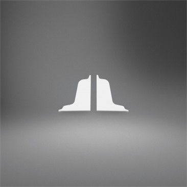 Terminal Dto/Esq P/Vedante Bancada Branco Bl