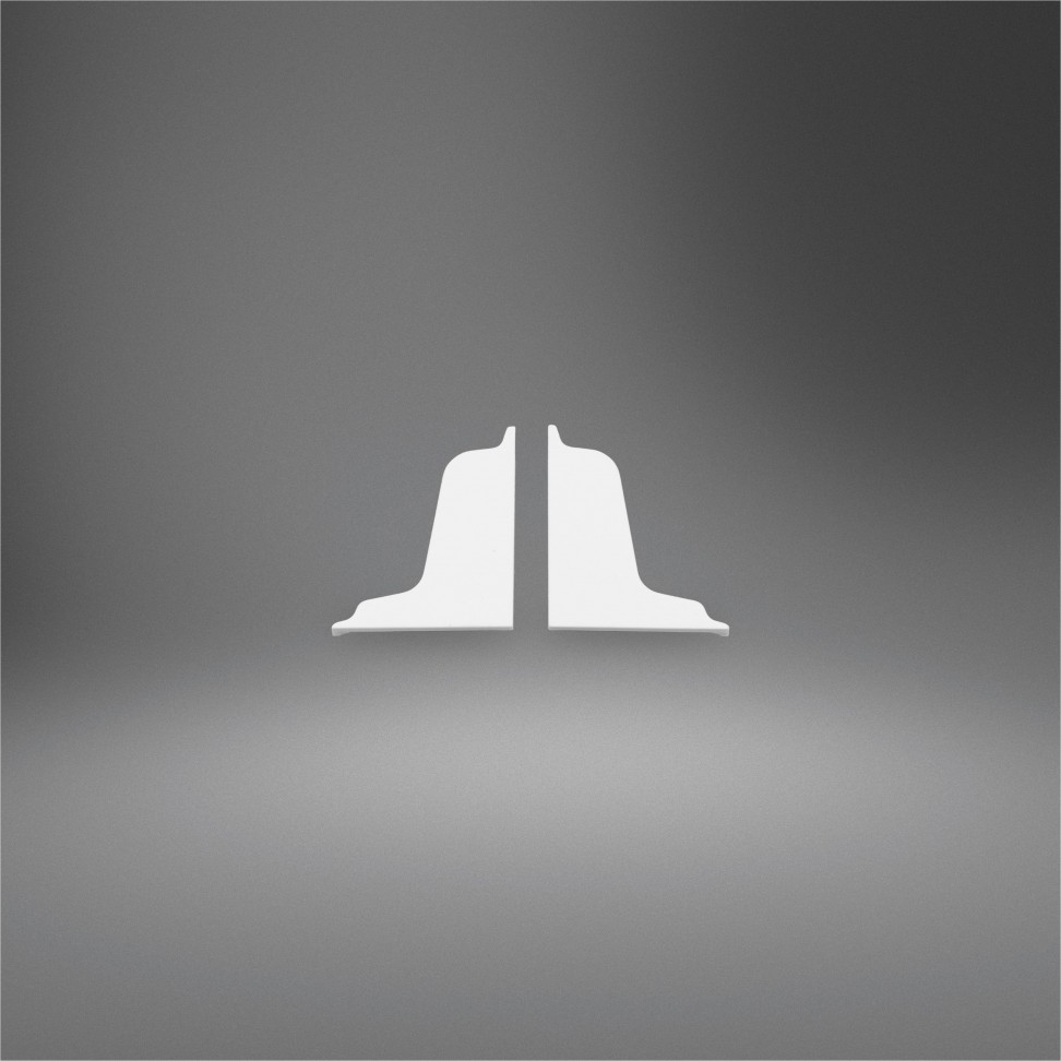 Terminal Dto/Esq P/Vedante Bancada Branco Bl