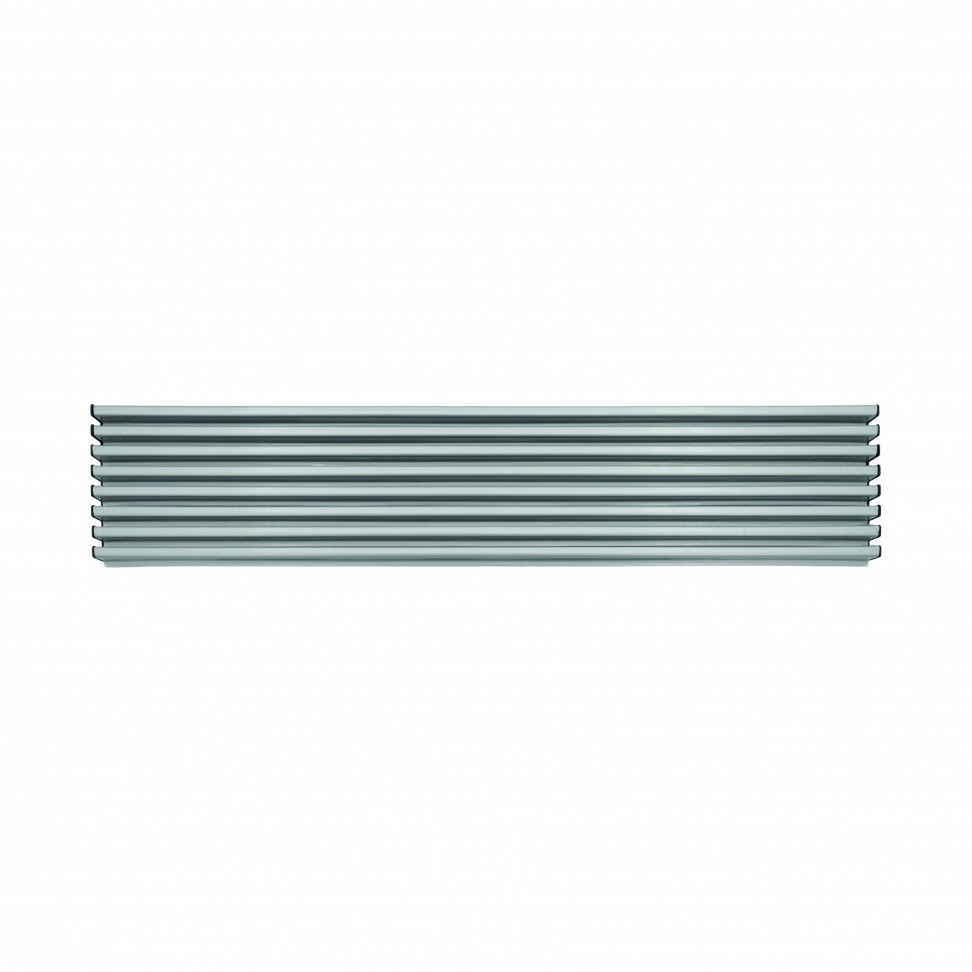 Grelha Forno 600x125mm Alum�nio Natural