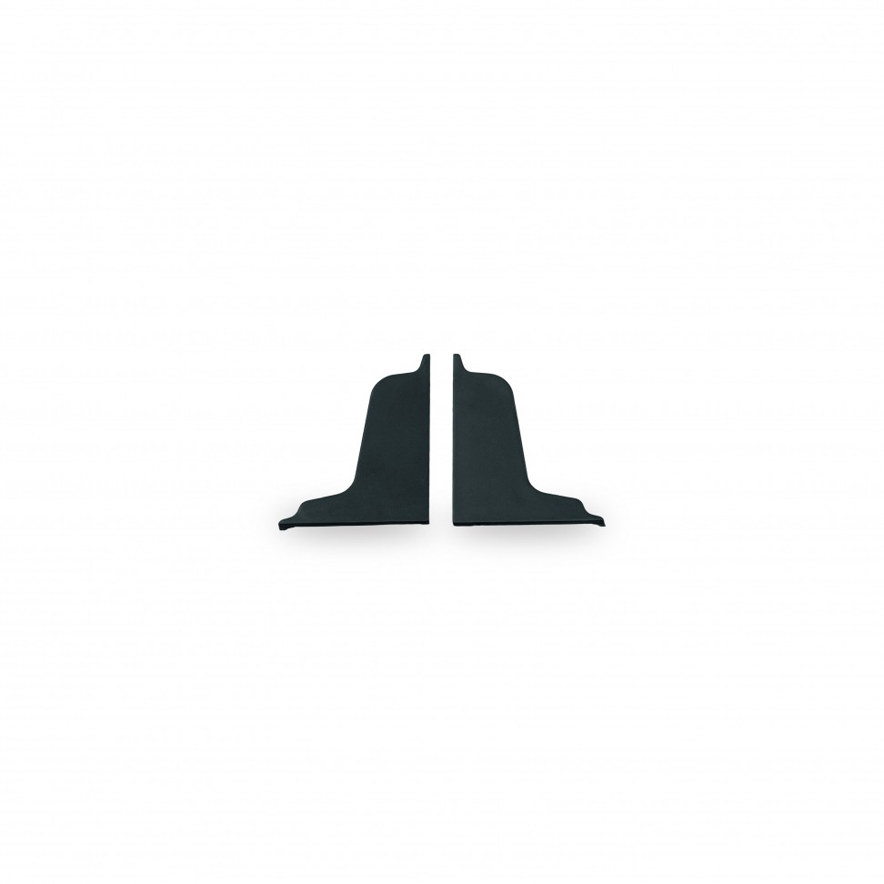 Terminal Dto/Esq P/Vedante Bancada Preto Bl
