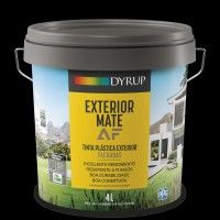 Tinta Exterior Mate Branco 4L Tinta Exterior Mate Branco 4L