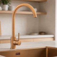 Torneira Cozinha Bronze
