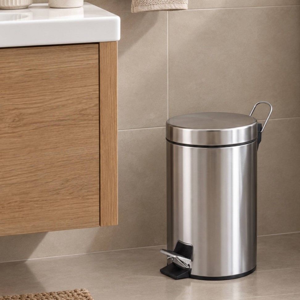 Balde Redondo Inox 3L
