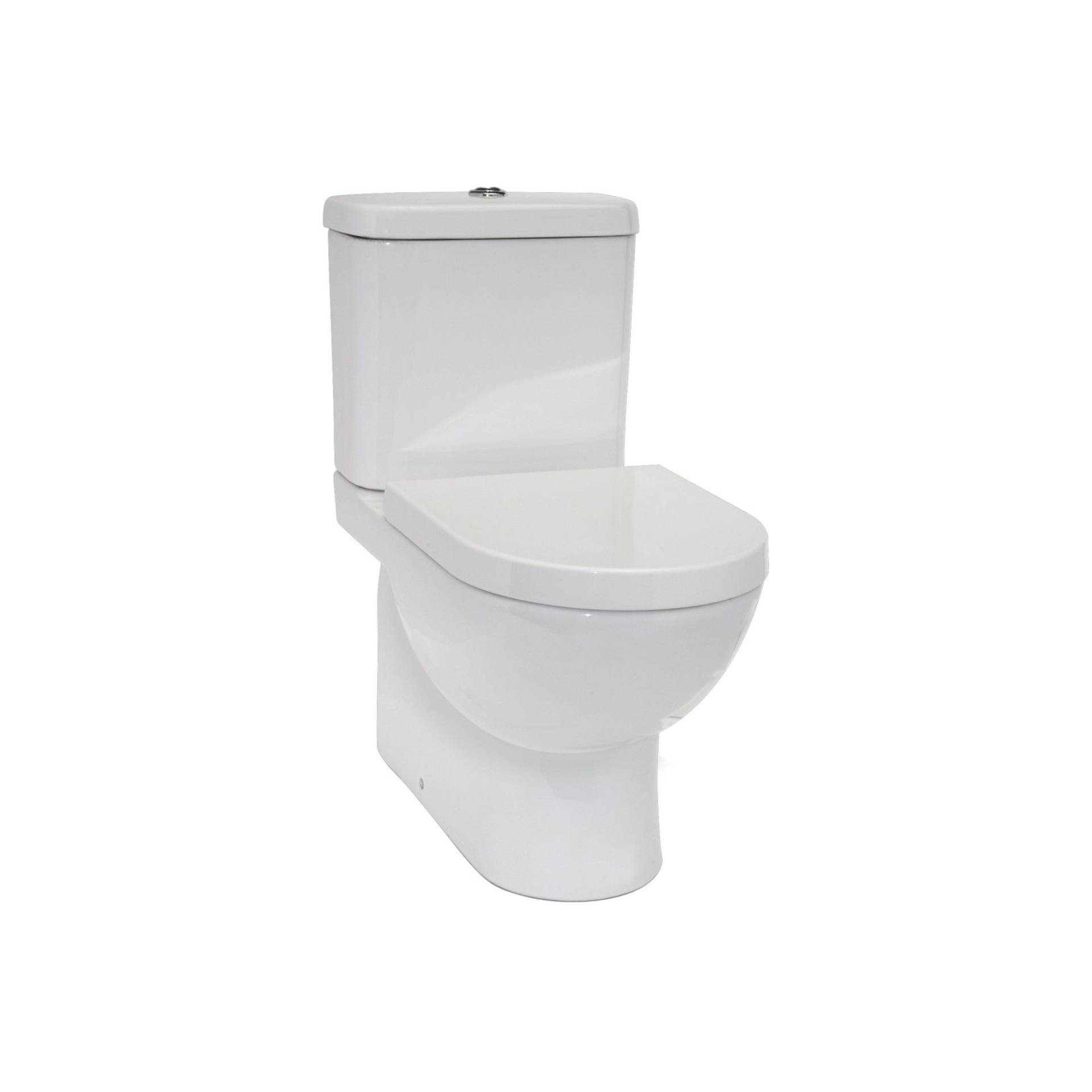 Pack WC Milano (Sanita/Cisterna/Tampa) Branco