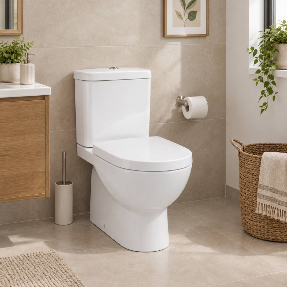 Pack WC Milano (Sanita/Cisterna/Tampa) Branco