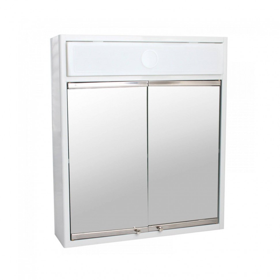 Farmácia Wc Branca 2 Portas 39x15x48cm Farmácia Wc Branca 2 Portas 39x15x48cm