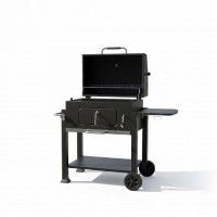 Churrasqueira a carv�o Titan 61x46cm Preto