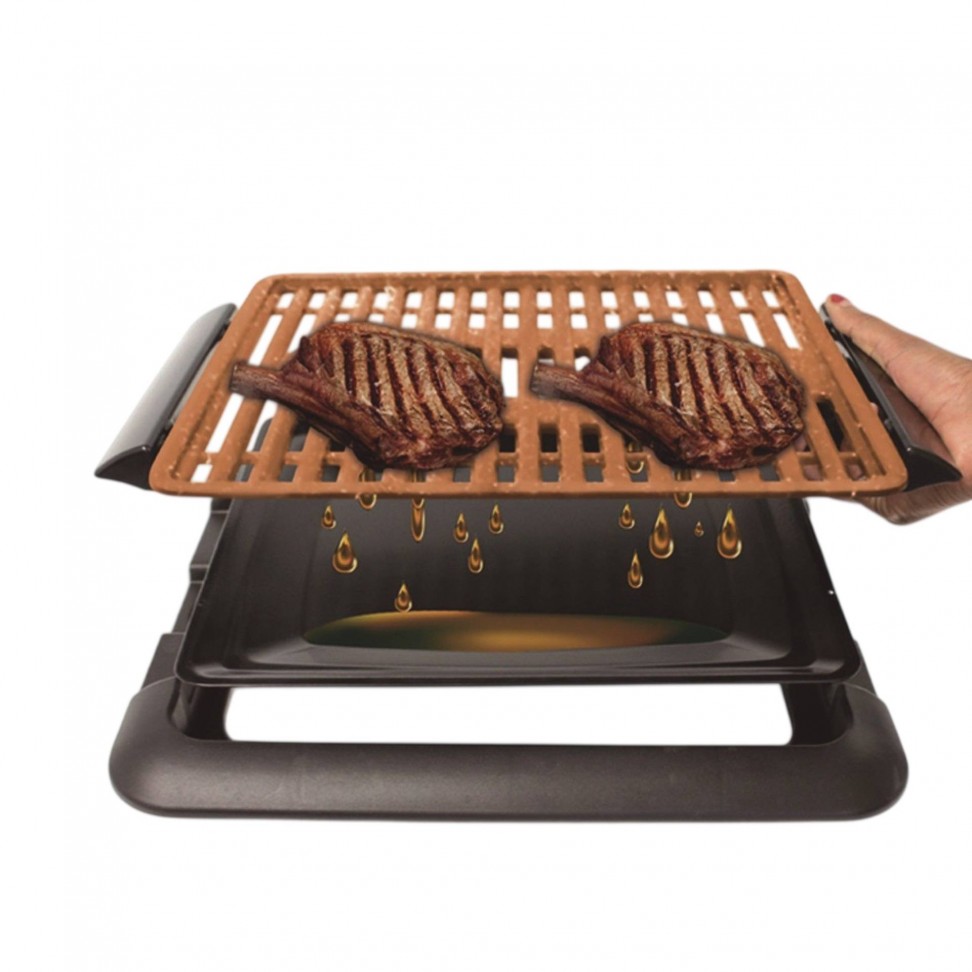 Grelhador El�trico Smokefree Grill