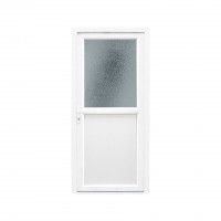 Porta Exterior Vidro Pvc 200x90cm Direita Porta Exterior Vidro Pvc 200x90cm Direita