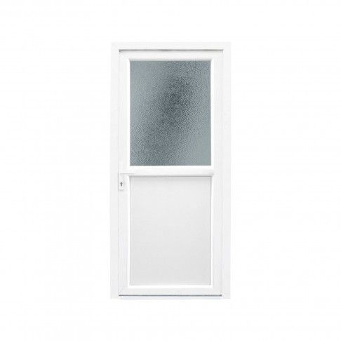 Porta Exterior Vidro Pvc 200x90cm Direita