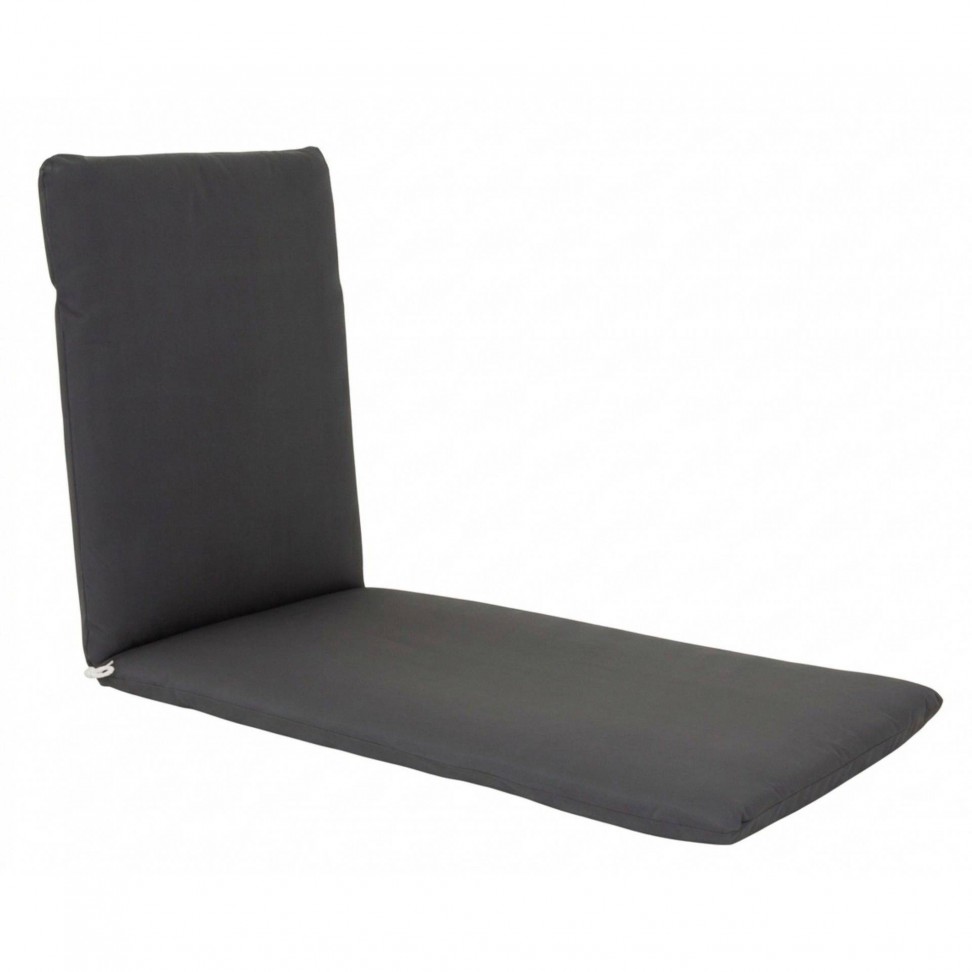 Coxim espreguiçadeira Cinzento Coxim espreguiçadeira Cinzento