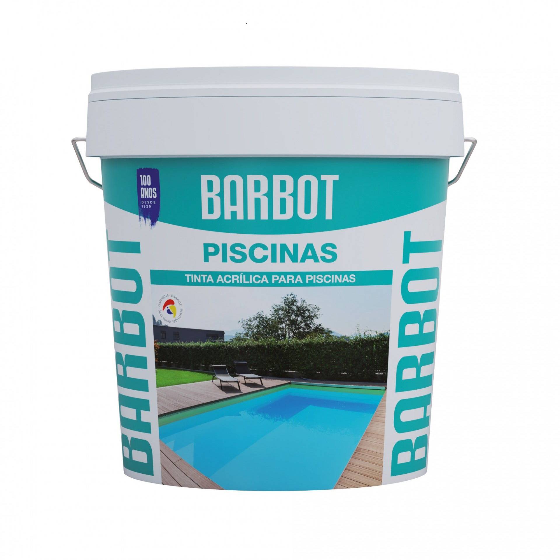 Tinta Acrilica Piscinas Mate Branco 5L