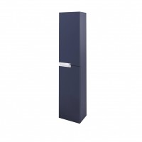 Móvel Coluna Unik 160x35x25cm, Azul Mate Móvel Coluna Unik 160x35x25cm, Azul Mate