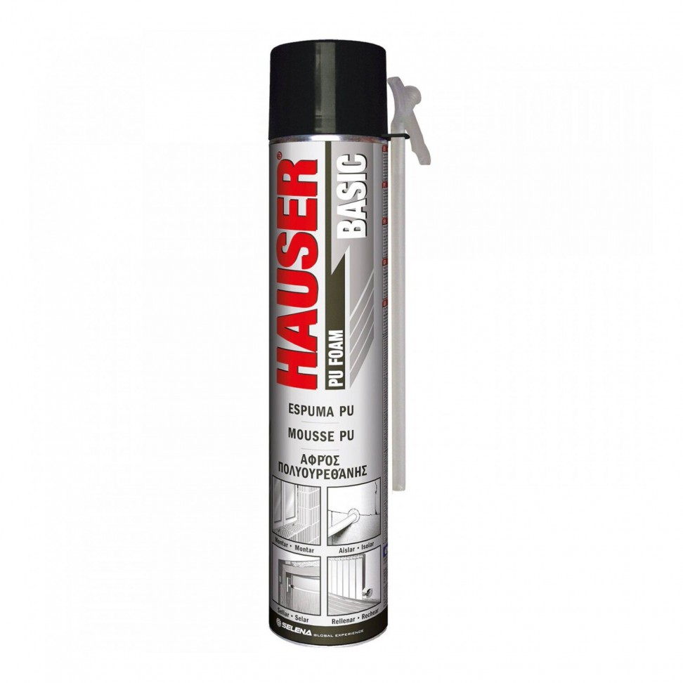Espuma Hauser 670ml
