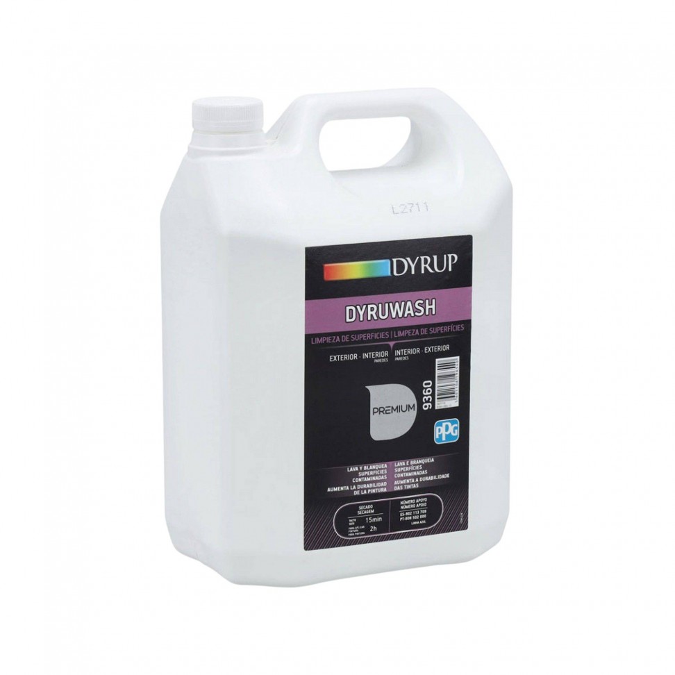 DYRUWASH LIMPEZA FUNGOS/BOLORES 5L