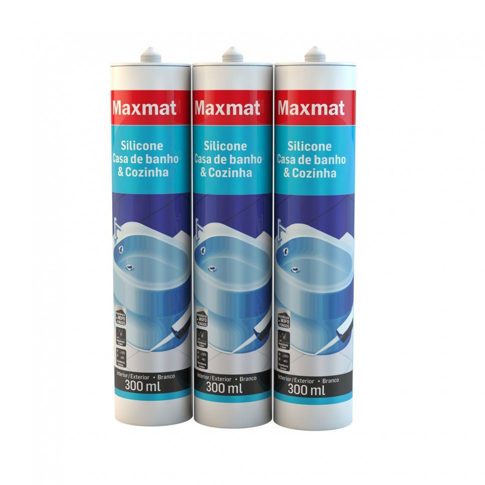 Silicone Acrilico 230 Coz/Wc 290ml