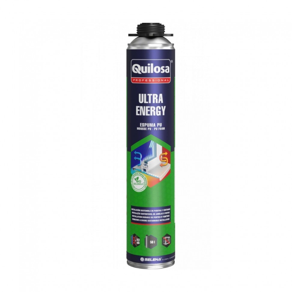 Espuma Poliuretano Ultra Energie Pistola 750ml