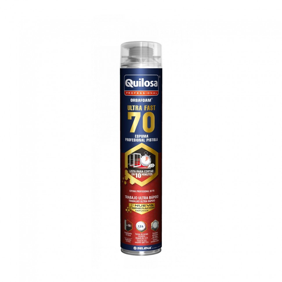 Espuma Poliuretano Ultra Fast Pistola 870ml