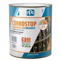 Esmalte Anti-corrosivo Corrostop Verde 6005 0,75L Esmalte Anti-corrosivo Corrostop Verde 6005 0,75L