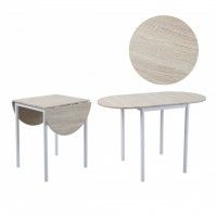 Mesa Desdobrável Colma 54/115x61cm Mesa Desdobrável Colma 54/115x61cm