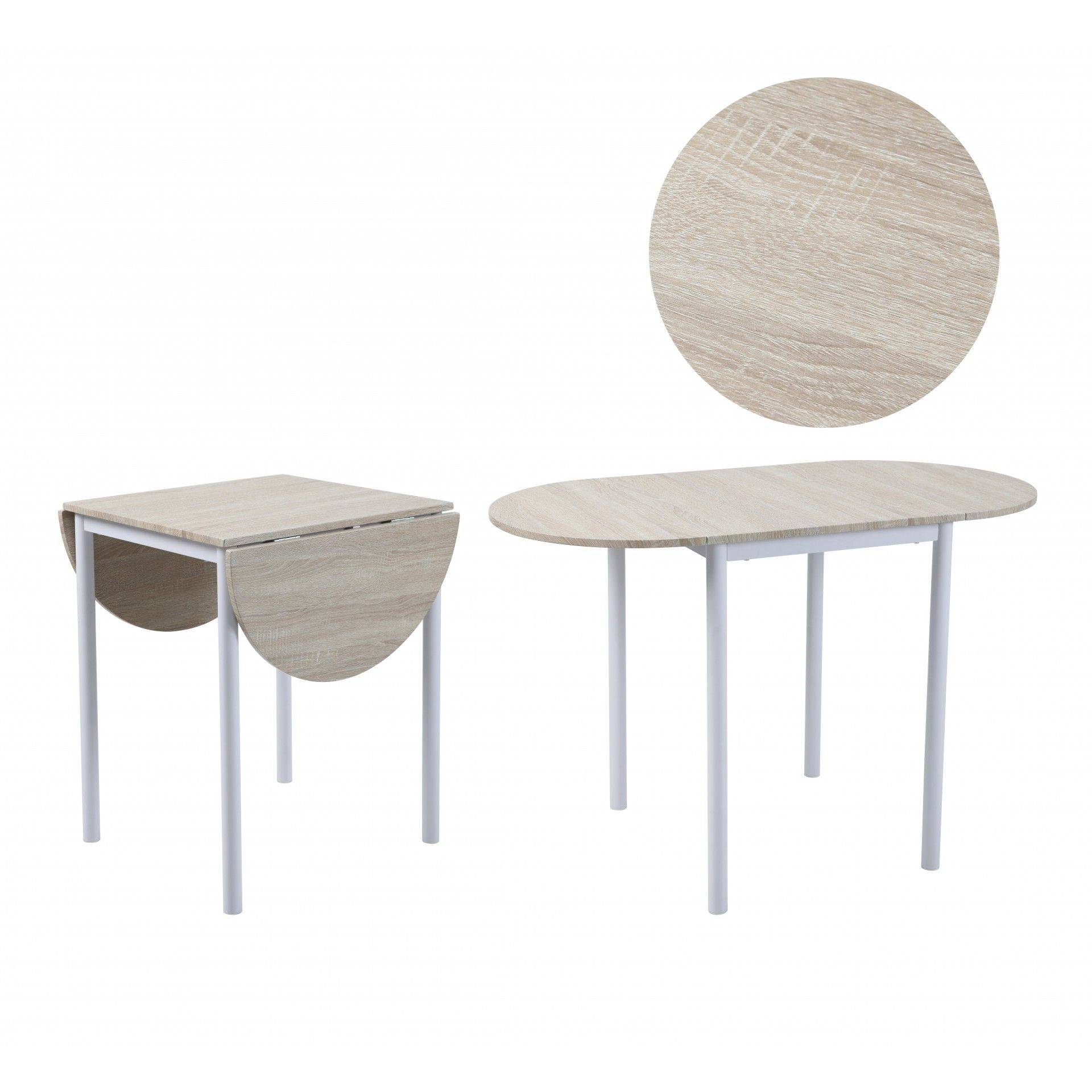 Mesa Desdobrável Colma 54/115x61cm