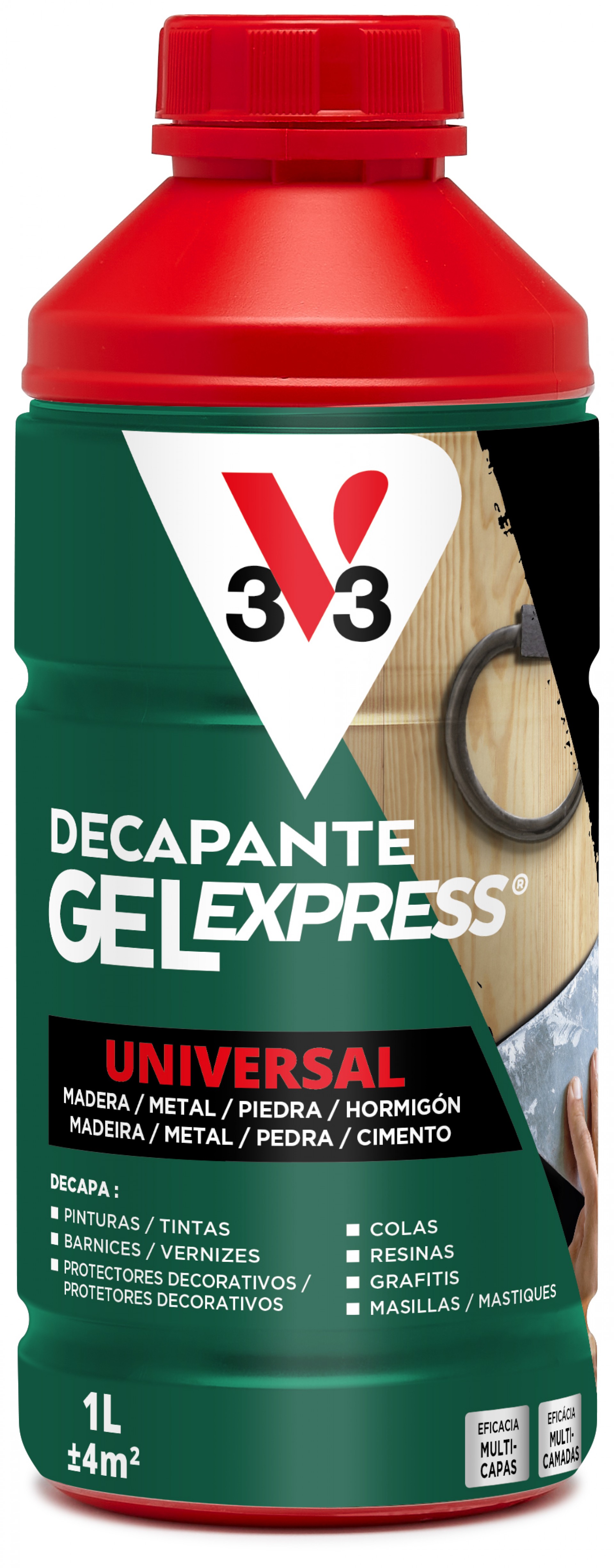 Decapante Fácil Universal 1L