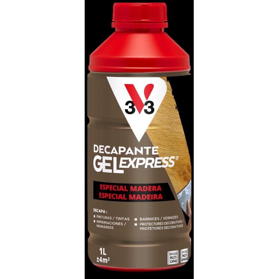 Decapante F�cil Madeira 1L